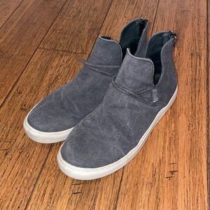 Very G Legacy Black Slip-on Shoes
